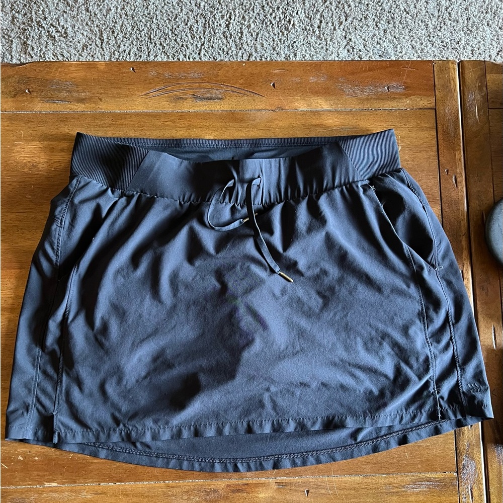 All in Motion Black XL Athletic Skort